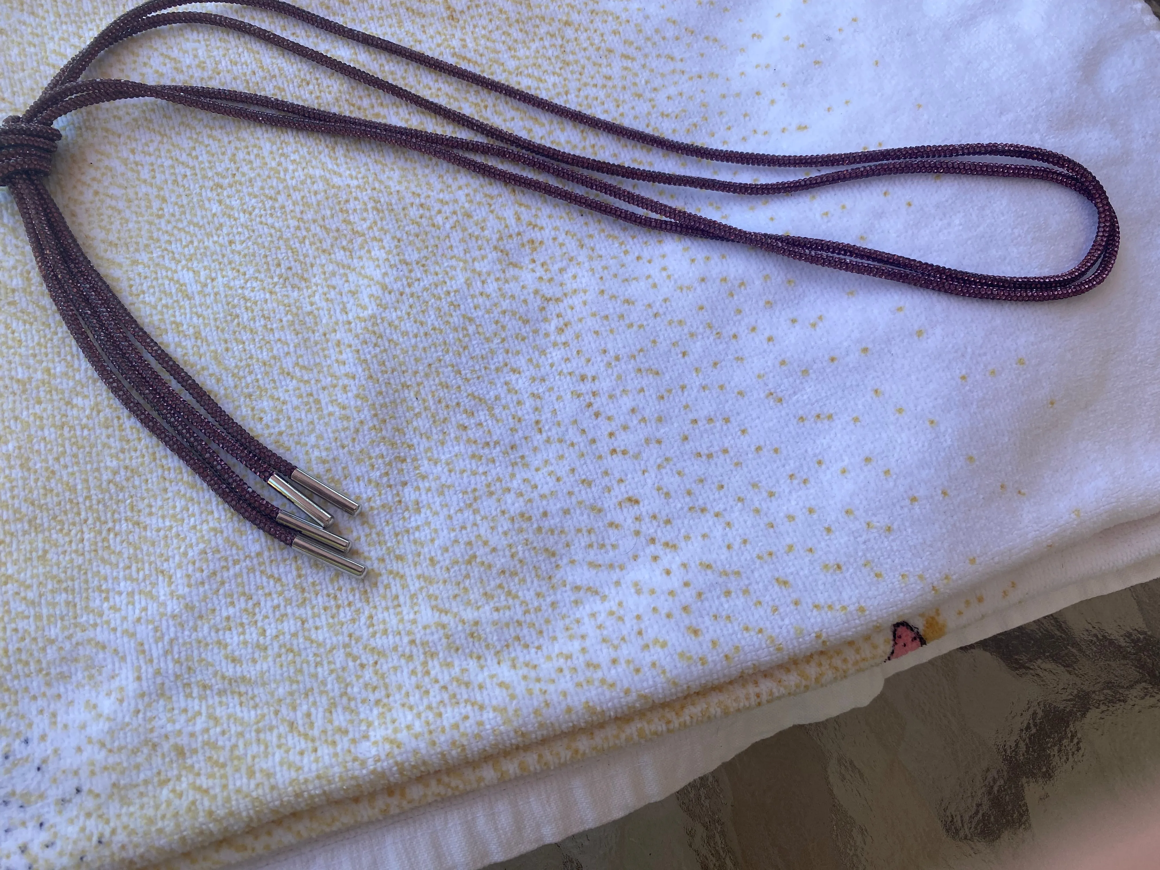 Julie Layering Sparkle Necklace 47"