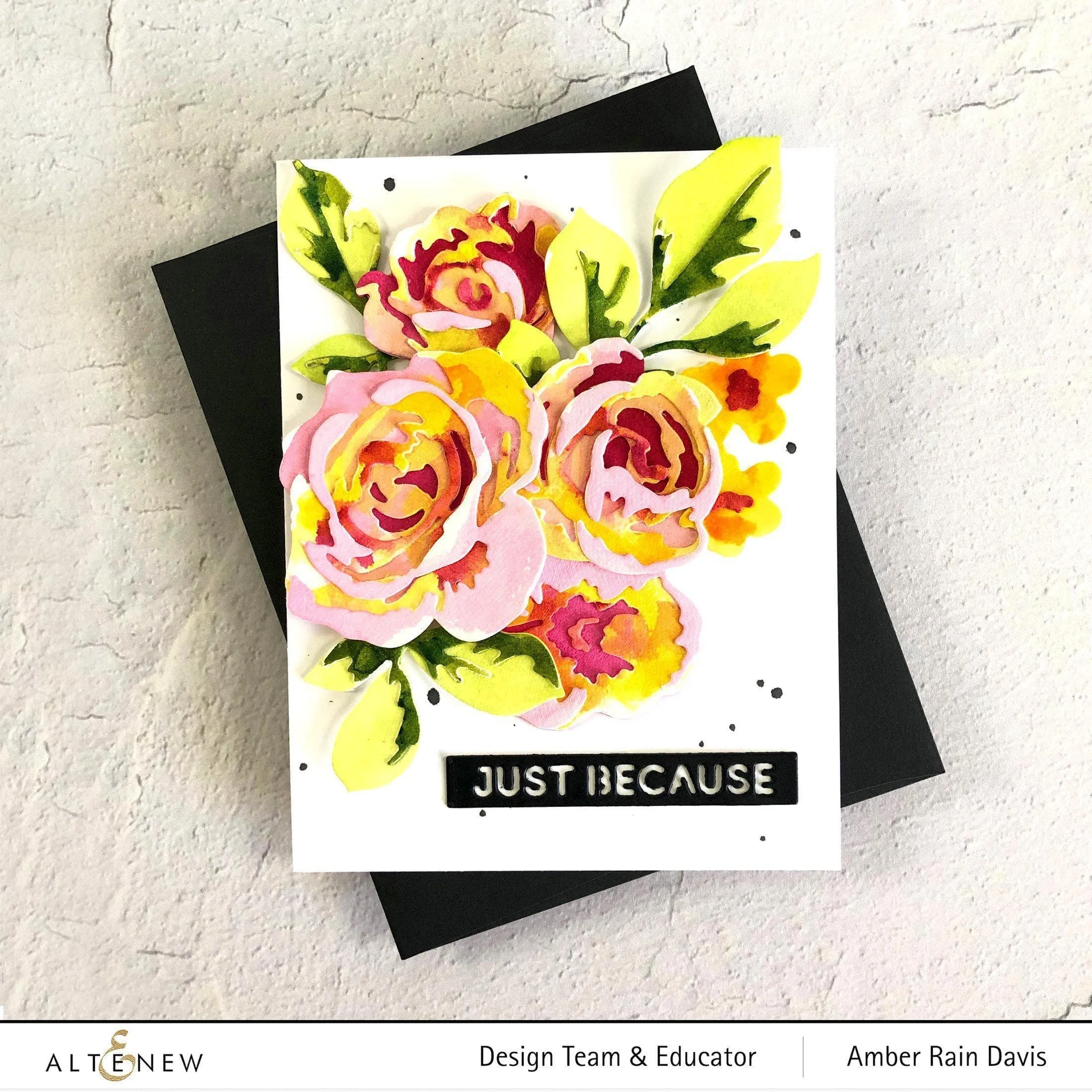 Jumbo Garden Picks Layering Die Set