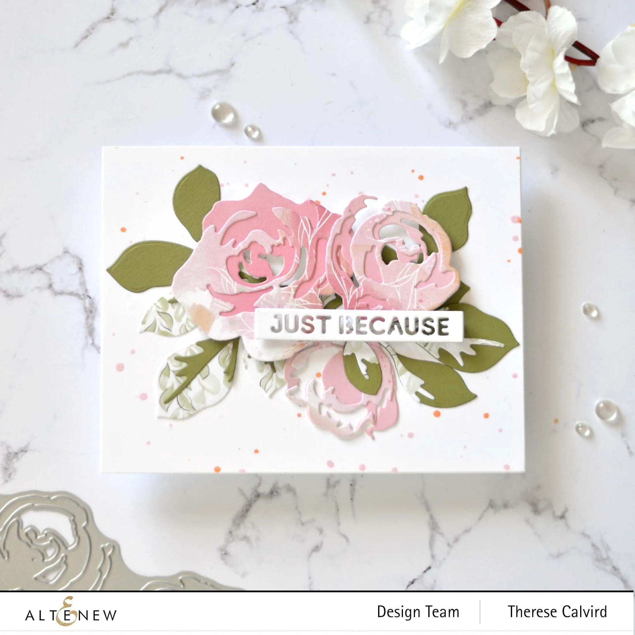 Jumbo Garden Picks Layering Die Set