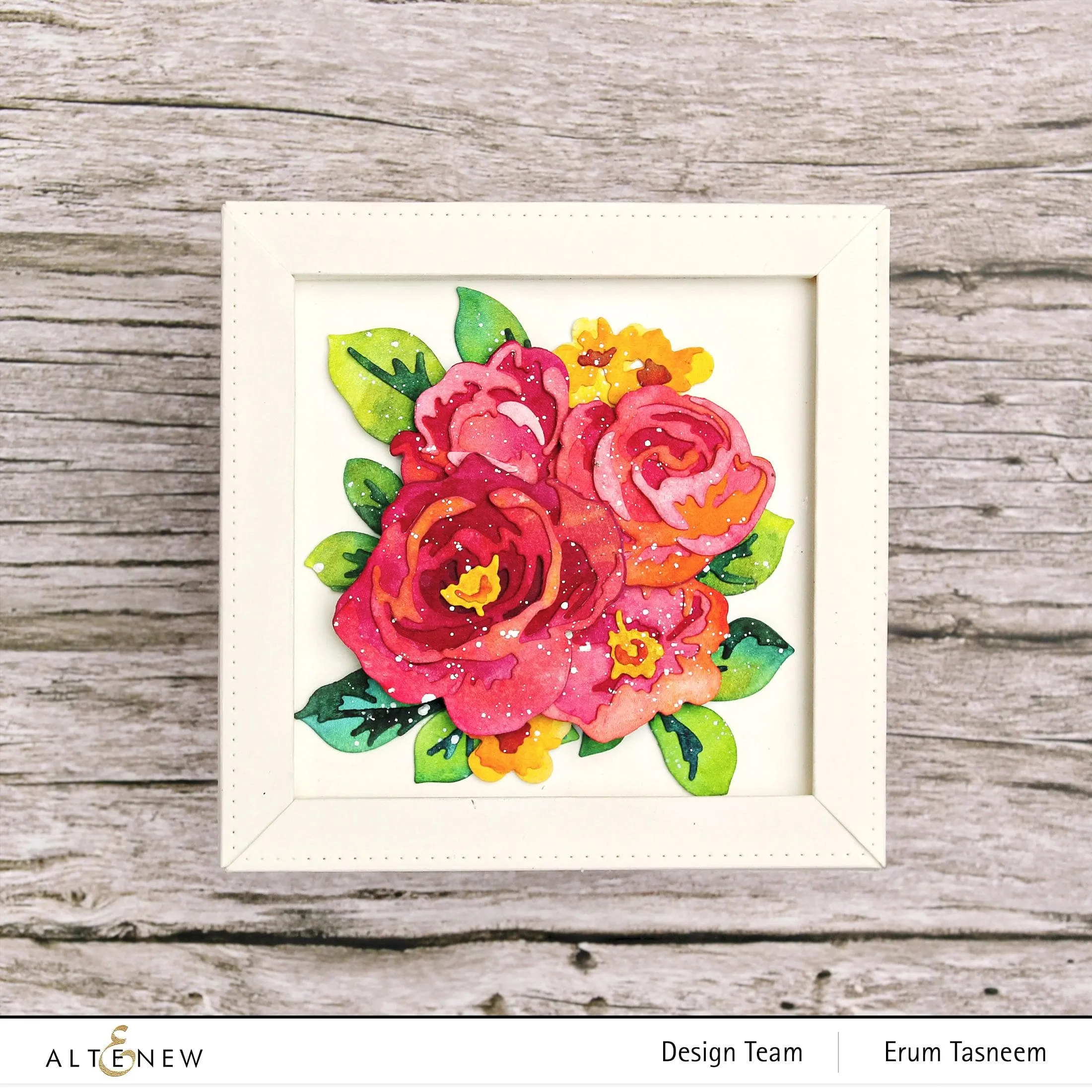 Jumbo Garden Picks Layering Die Set
