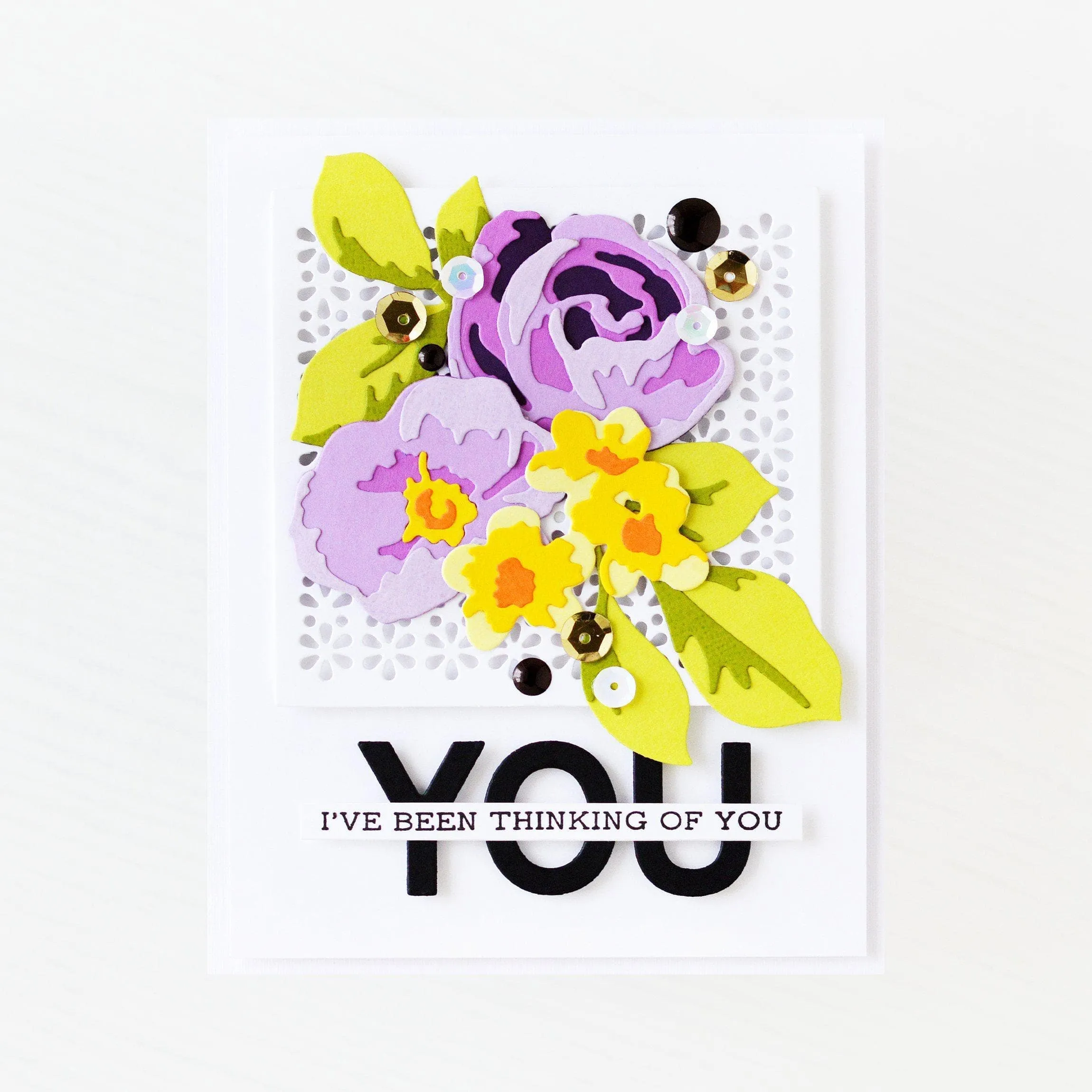 Jumbo Garden Picks Layering Die Set