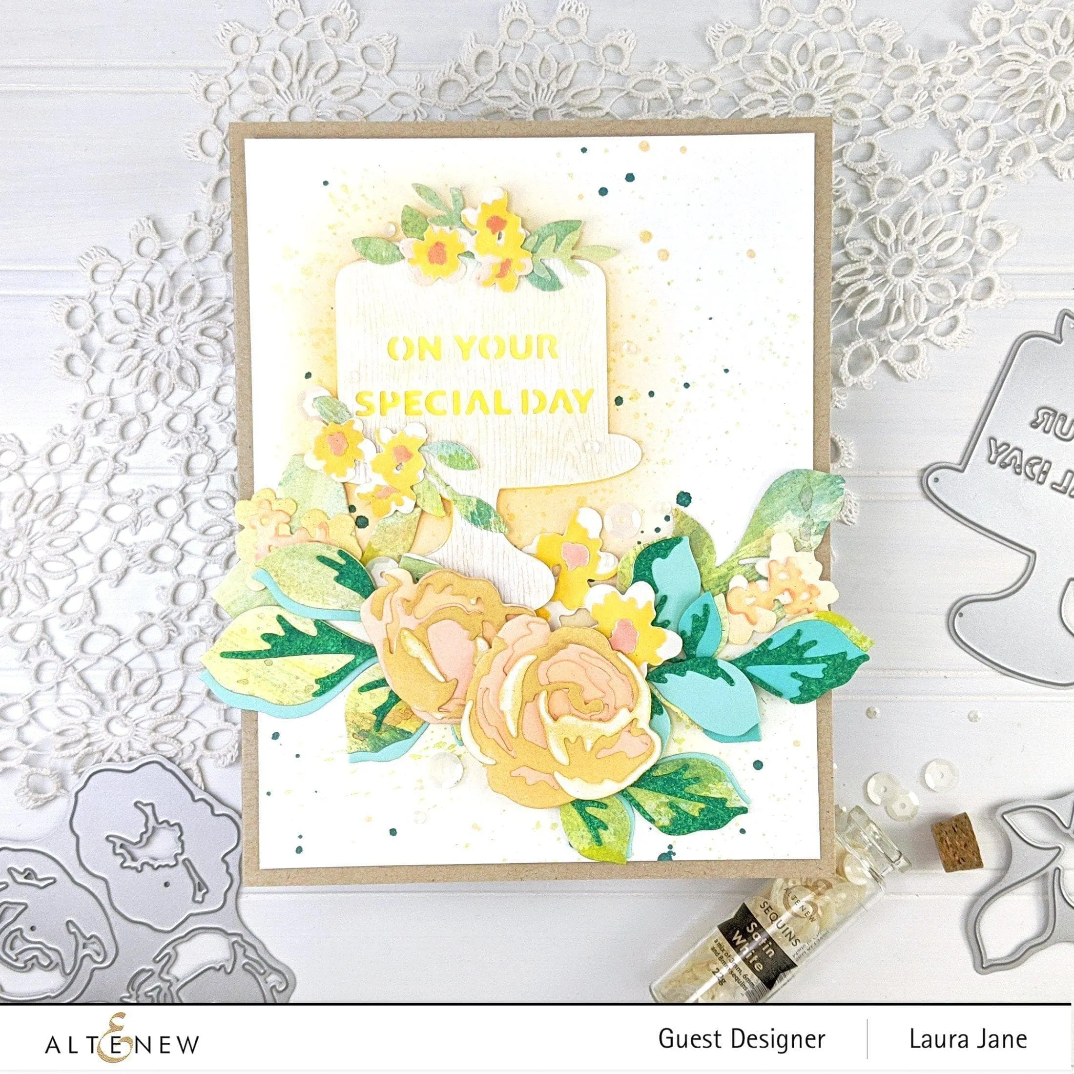 Jumbo Garden Picks Layering Die Set