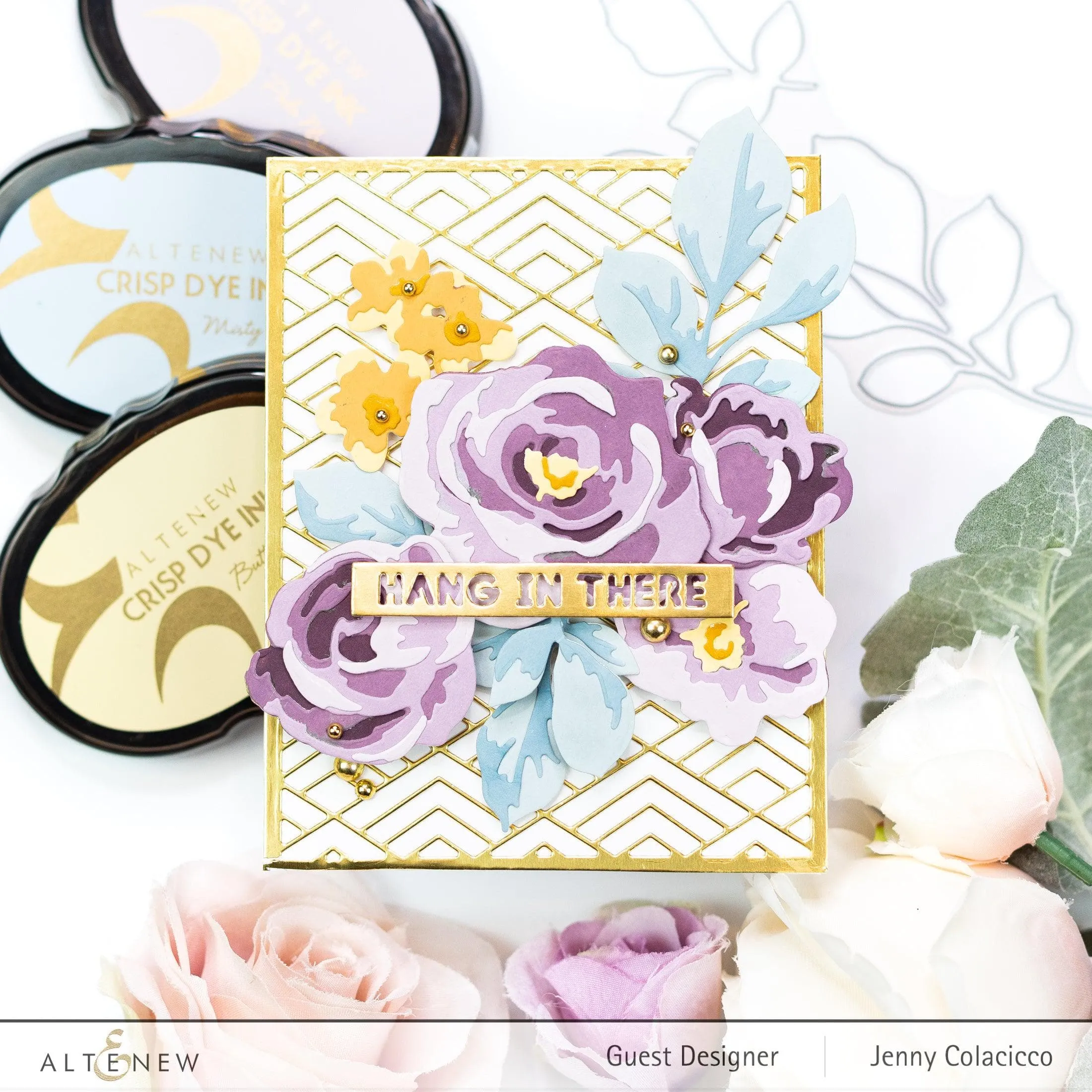 Jumbo Garden Picks Layering Die Set