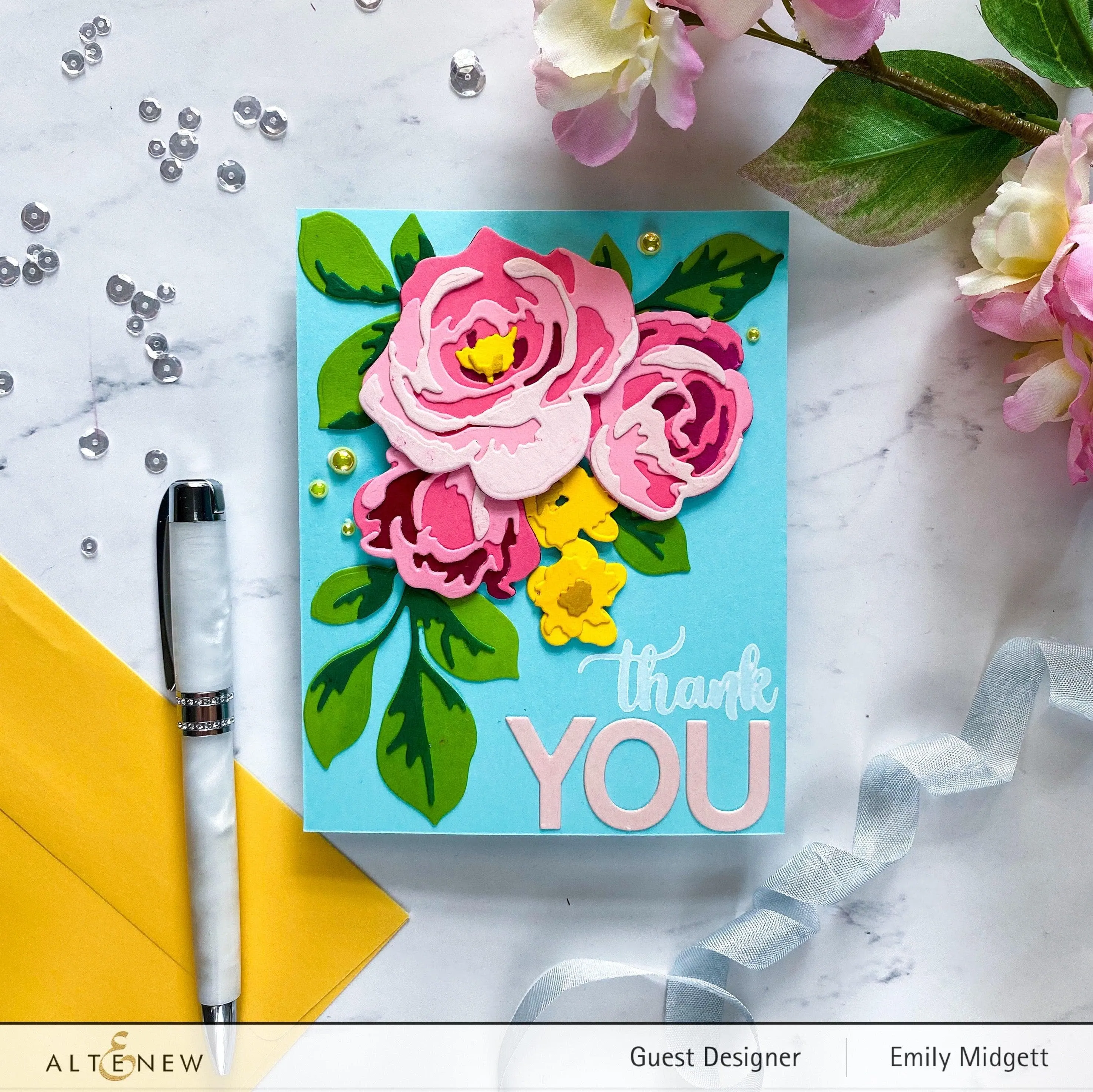 Jumbo Garden Picks Layering Die Set