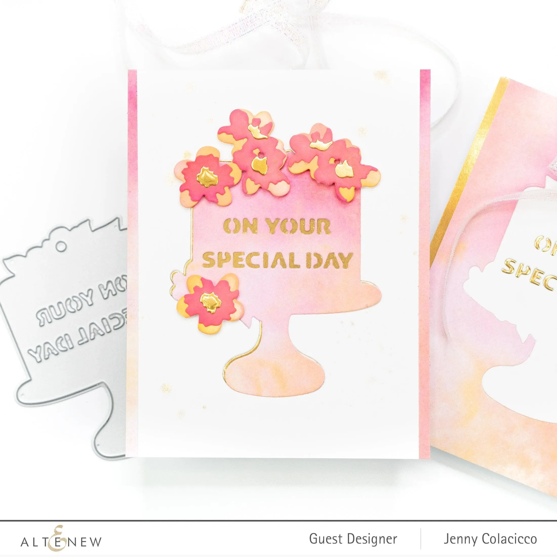 Jumbo Garden Picks Layering Die Set