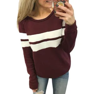 Ketty More Women Fashion Round Neck Comfortable Top-KMWDC6103