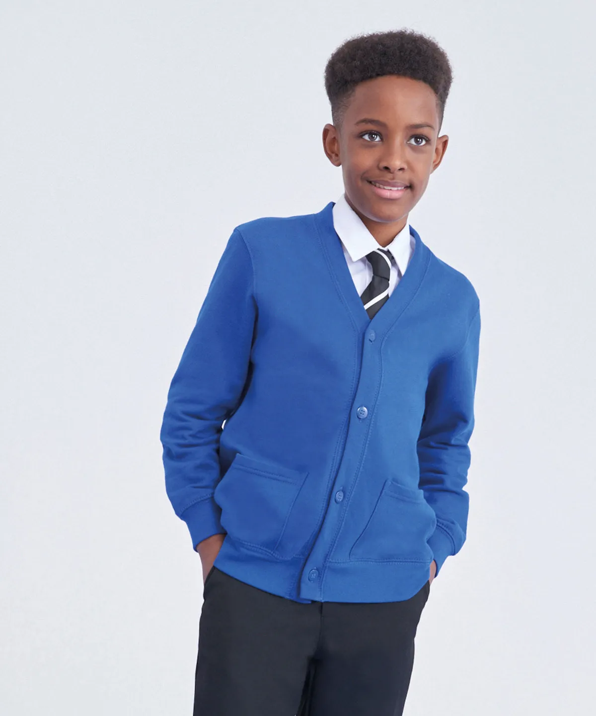 Kids Academy cardigan | Academy Burgundy