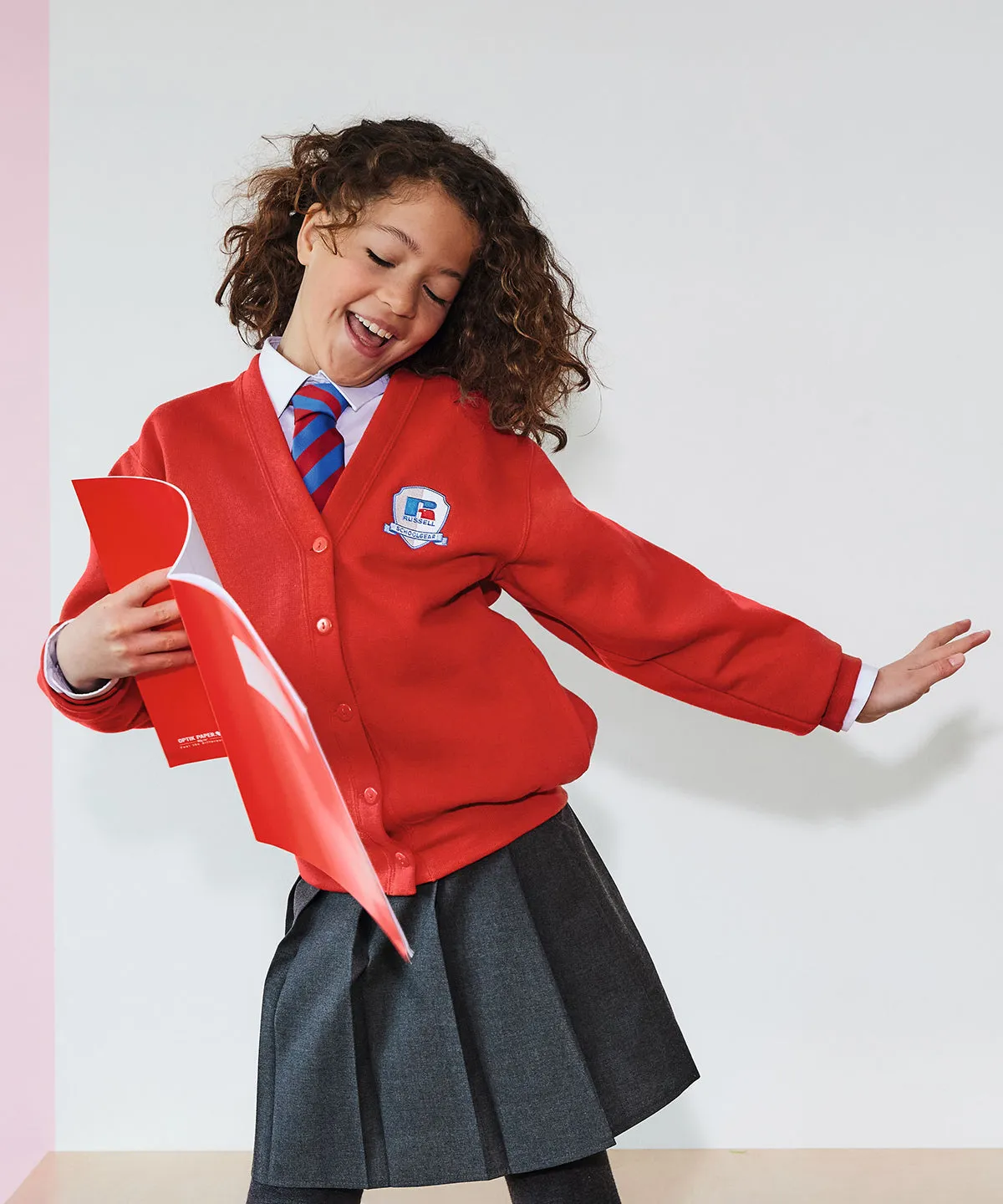 Kids cardigan | Purple