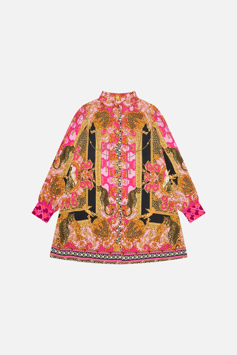 KIDS MINI SHIRT DRESS 4-10 CIAO PALAZZO