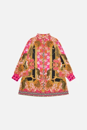 KIDS MINI SHIRT DRESS 4-10 CIAO PALAZZO