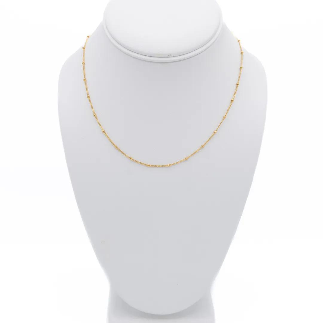 Kimberly James Jewelry Coastline Layering Chain - 1mm
