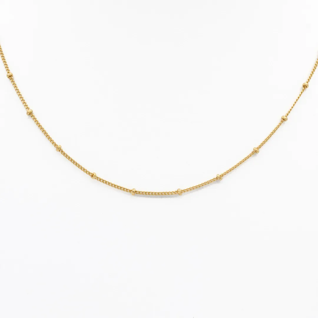 Kimberly James Jewelry Coastline Layering Chain - 1mm