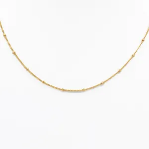 Kimberly James Jewelry Coastline Layering Chain - 1mm