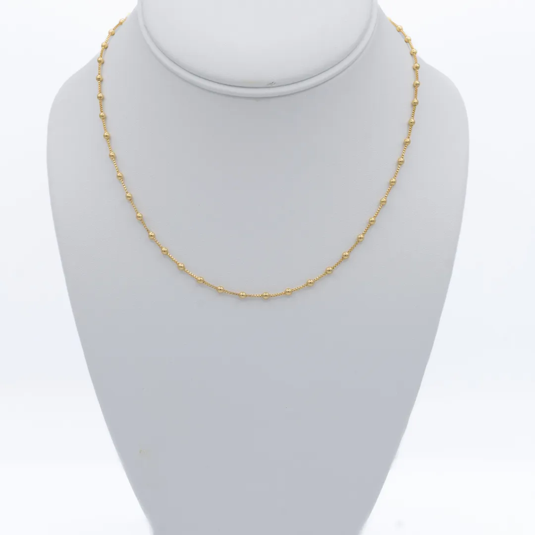 Kimberly James Jewelry Coastline Layering Chain - 3mm