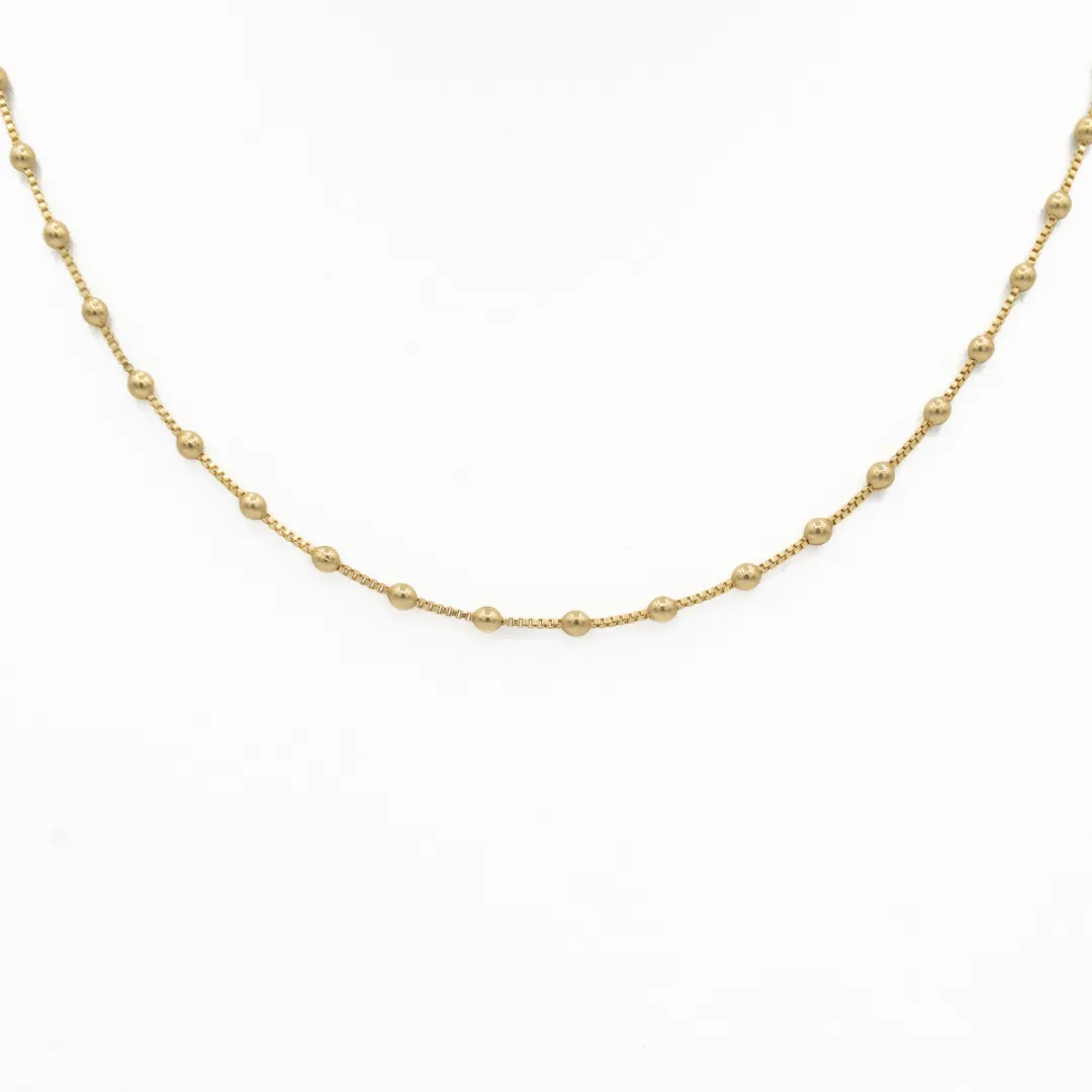 Kimberly James Jewelry Coastline Layering Chain - 3mm