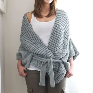 Kimono Cardigan Knitting Pattern