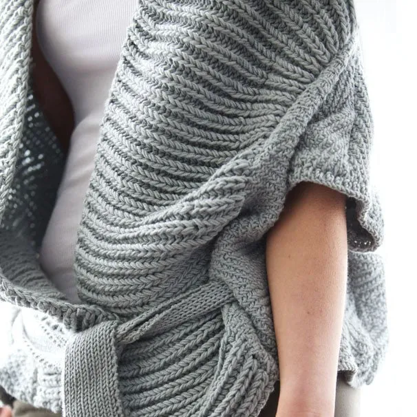 Kimono Cardigan Knitting Pattern