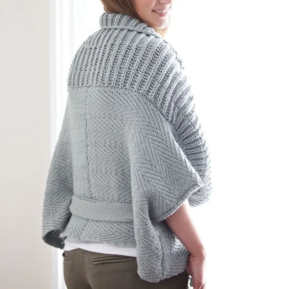 Kimono Cardigan Knitting Pattern