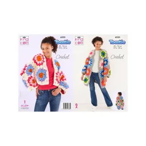 King Cole Crochet Pattern 6233