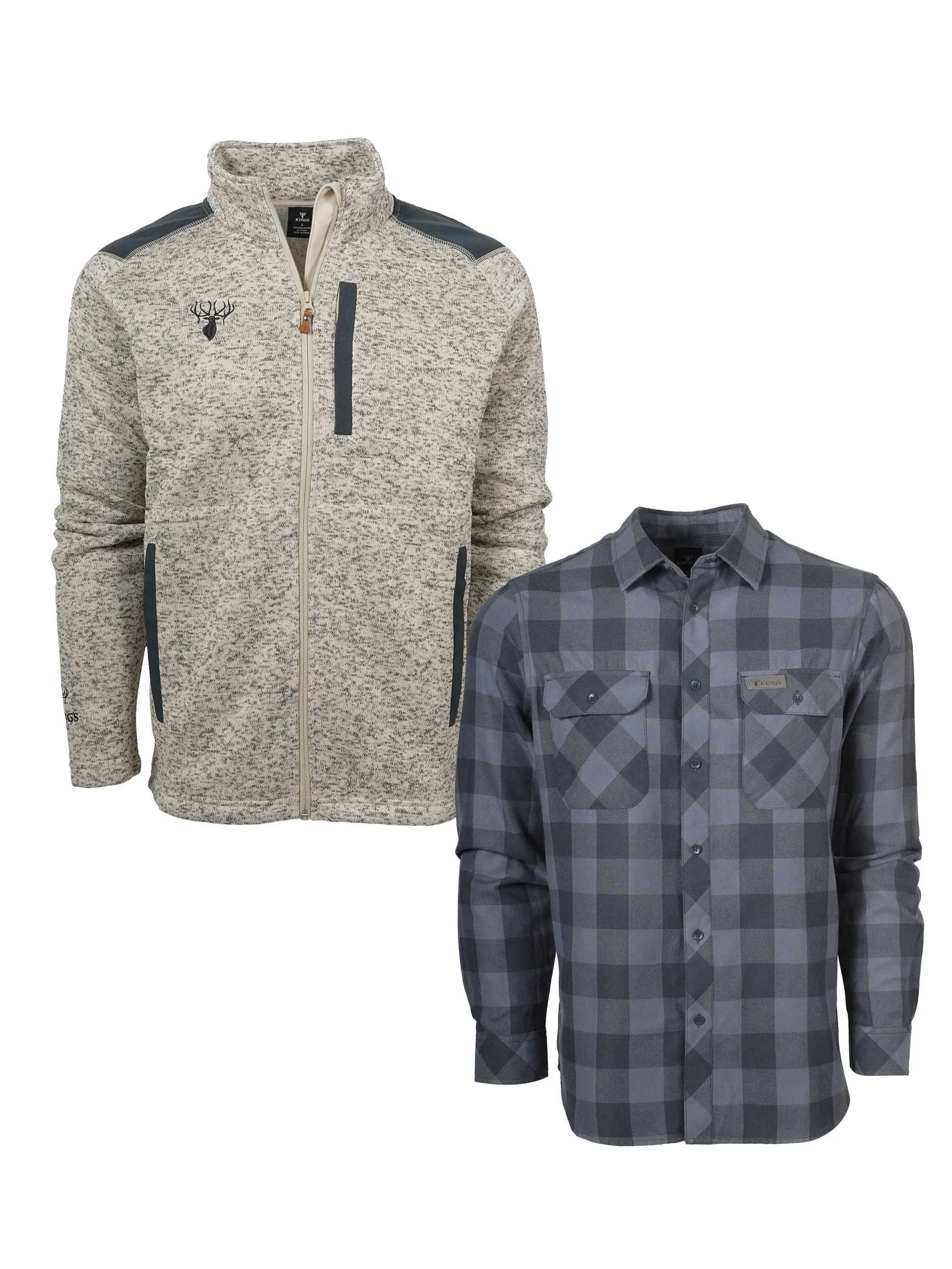 King's Lifestyle Bundle - Oatmeal Sweater