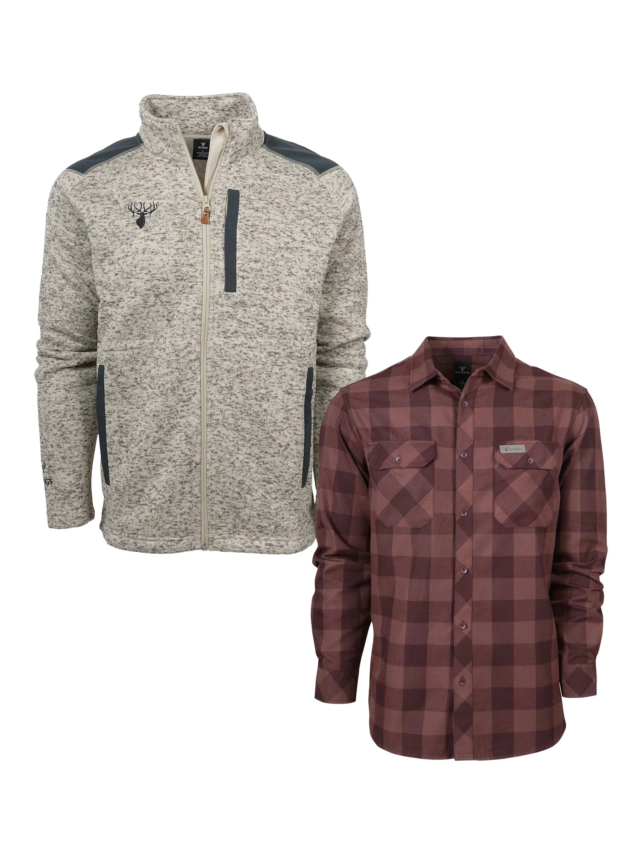 King's Lifestyle Bundle - Oatmeal Sweater