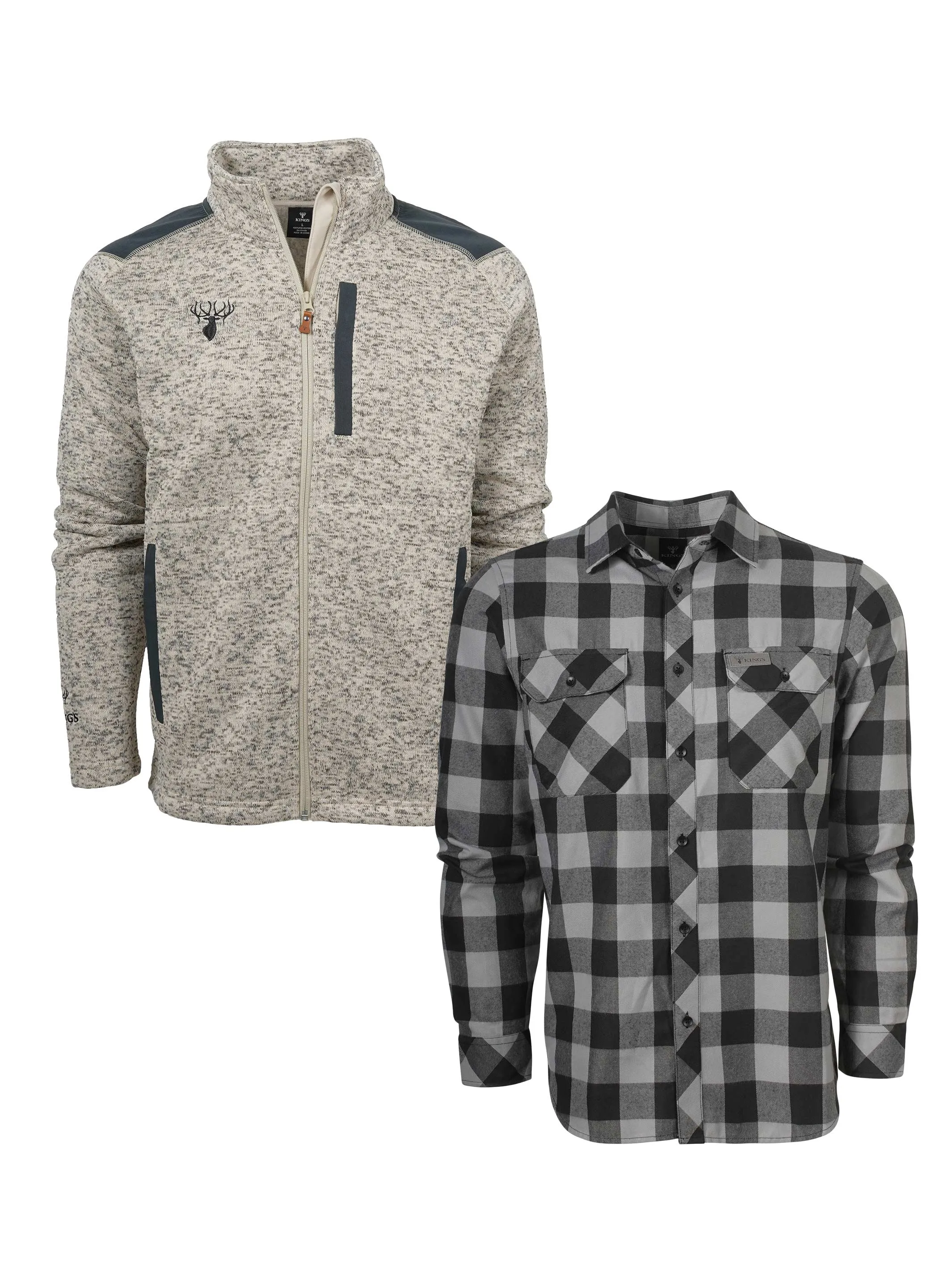 King's Lifestyle Bundle - Oatmeal Sweater