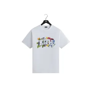 Kith Floral Arch Vintage Tee White