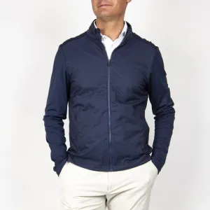 KJUS Men's Retention Jacket in Atlanta Blue