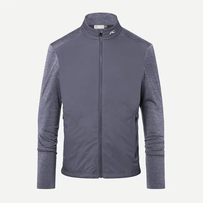 KJUS Men's Retention Jacket in Steel Grey
