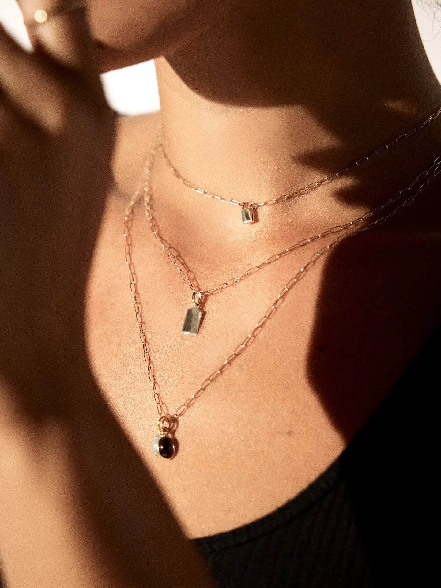 Klint ID Tag Pendant