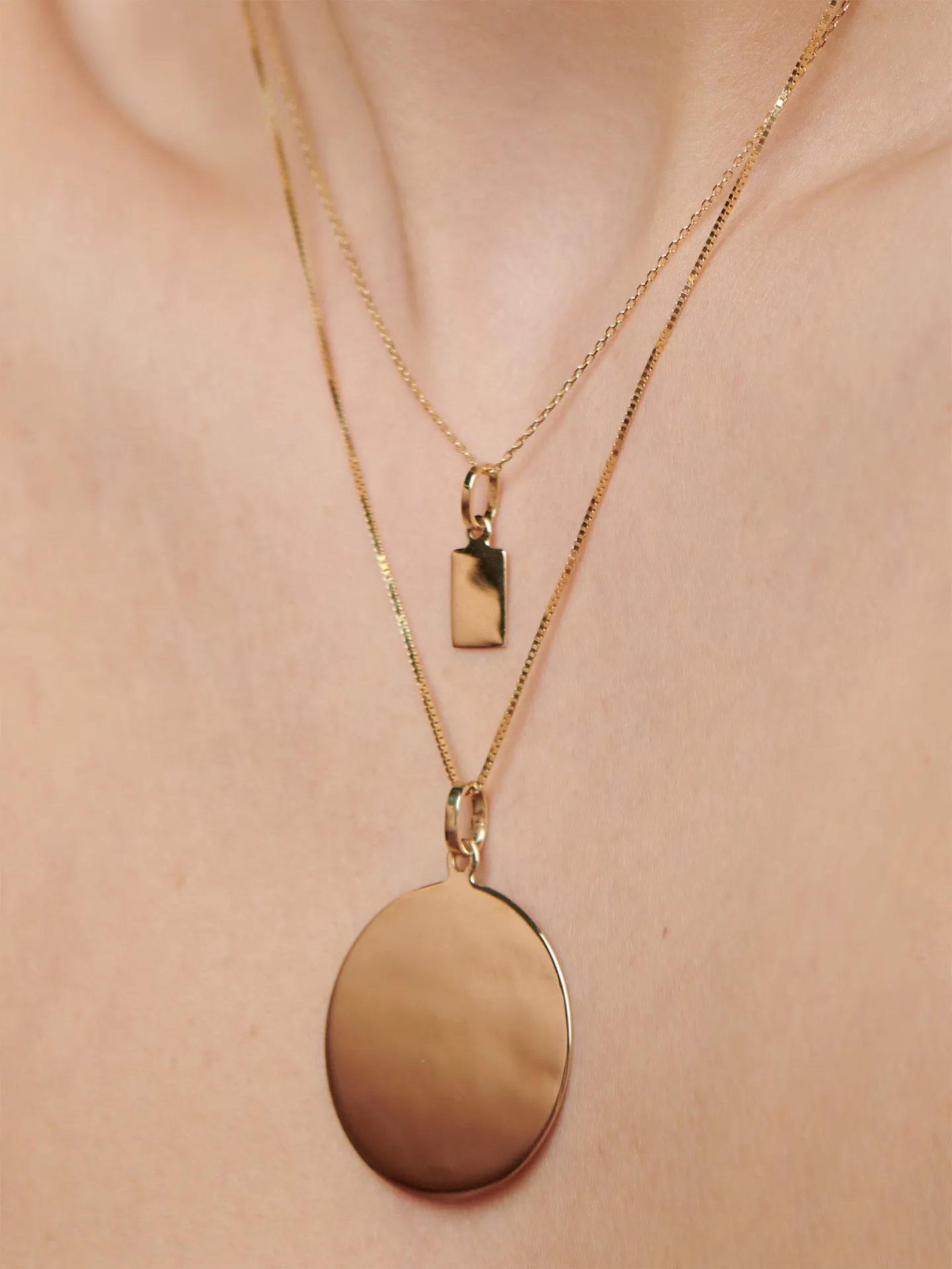 Klint ID Tag Pendant
