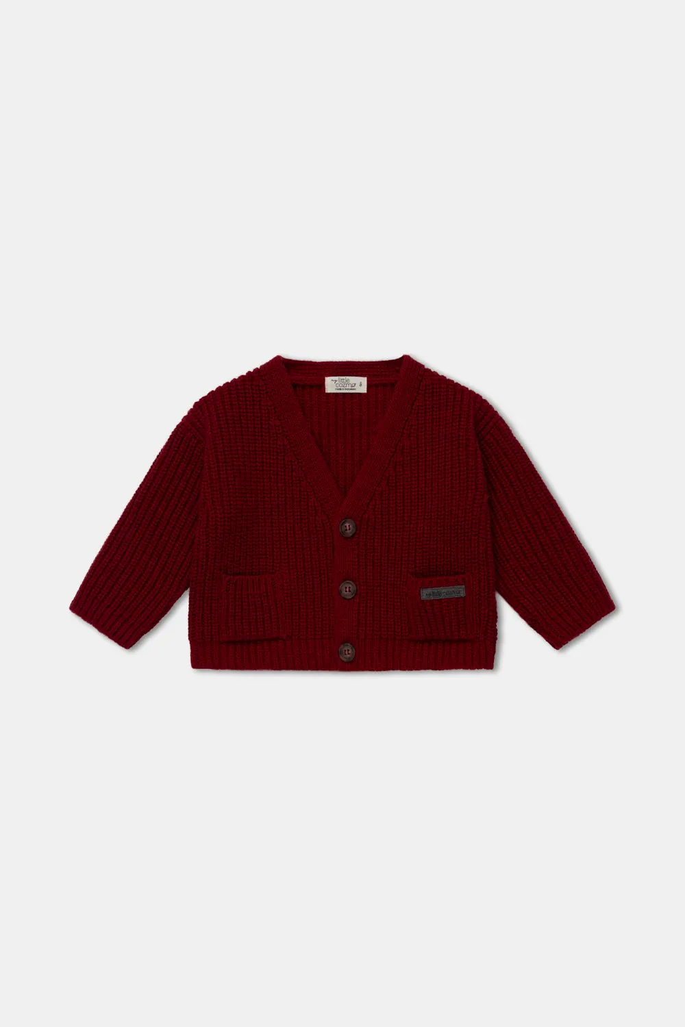 Knit Baby Cardigan