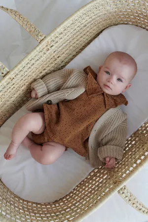 Knit Baby Cardigan