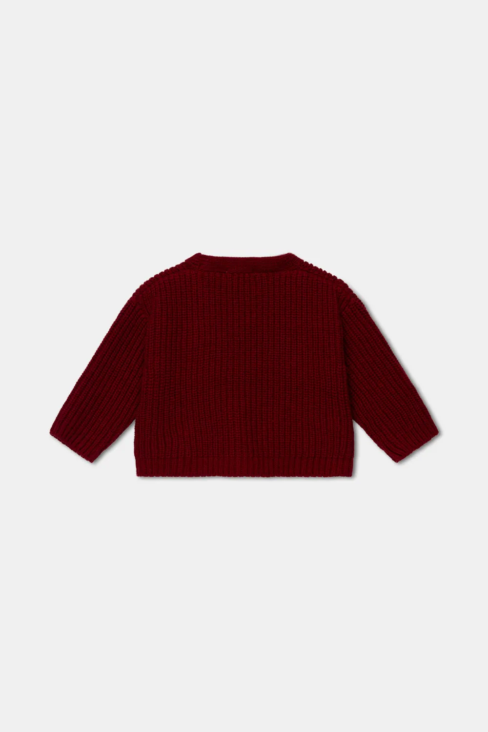 Knit Baby Cardigan