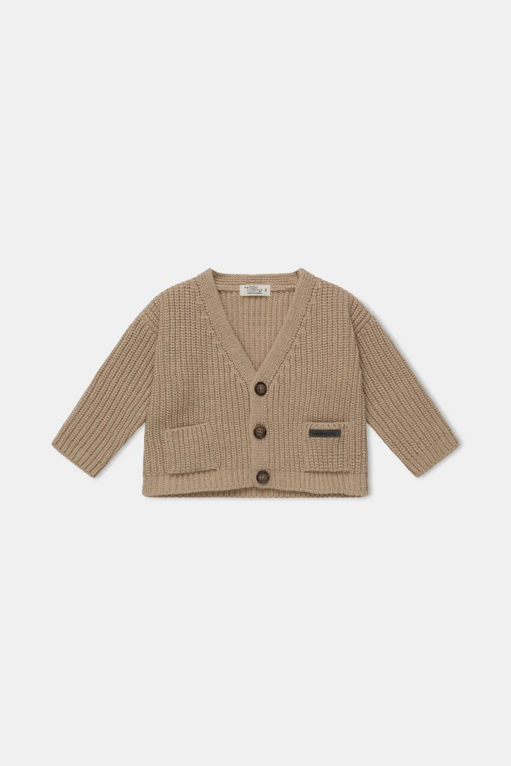 Knit Baby Cardigan