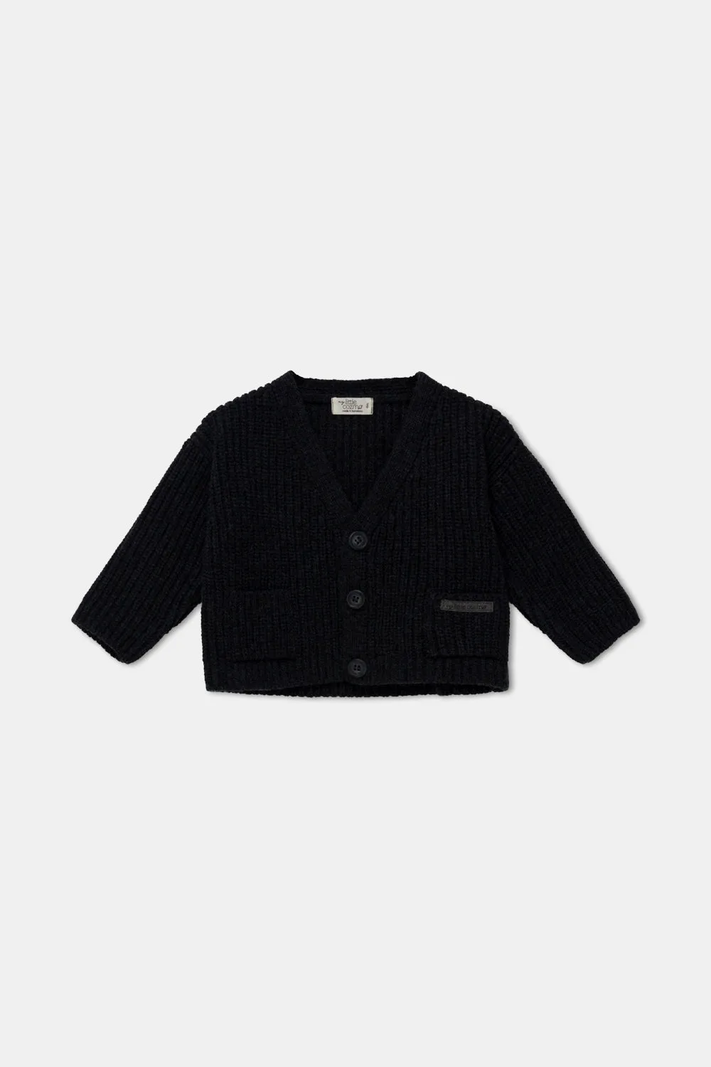 Knit Baby Cardigan