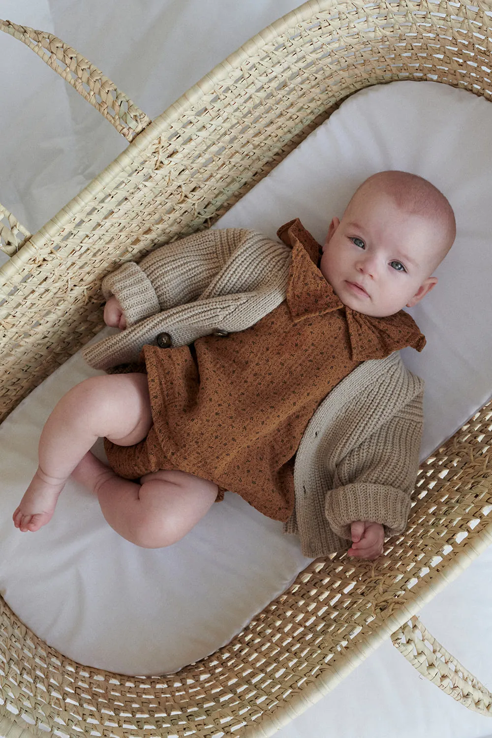Knit Baby Cardigan