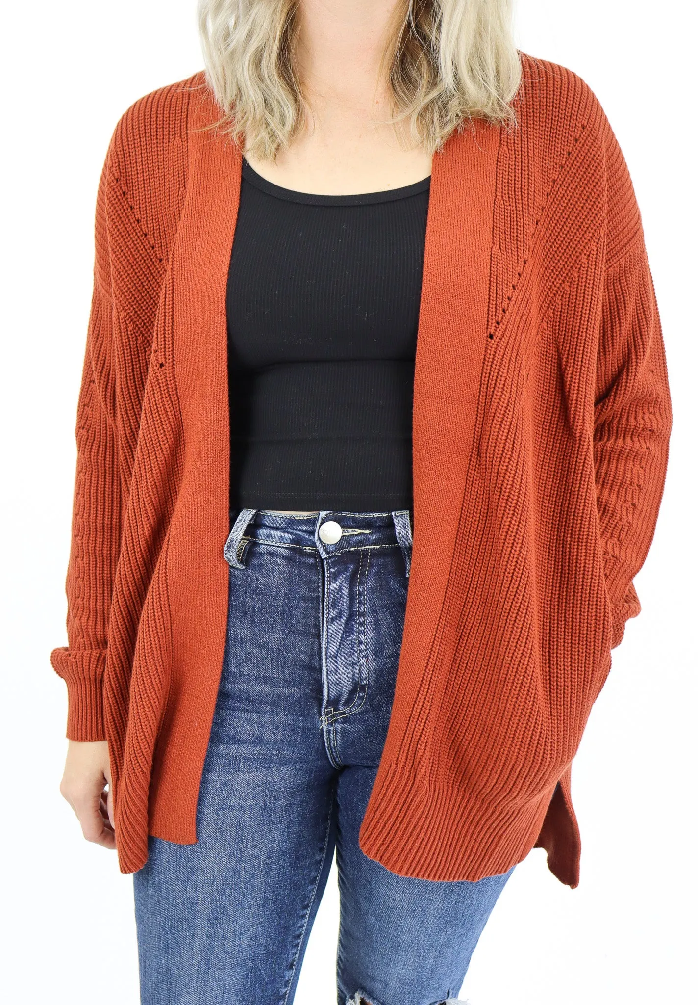 Knit Cardigan