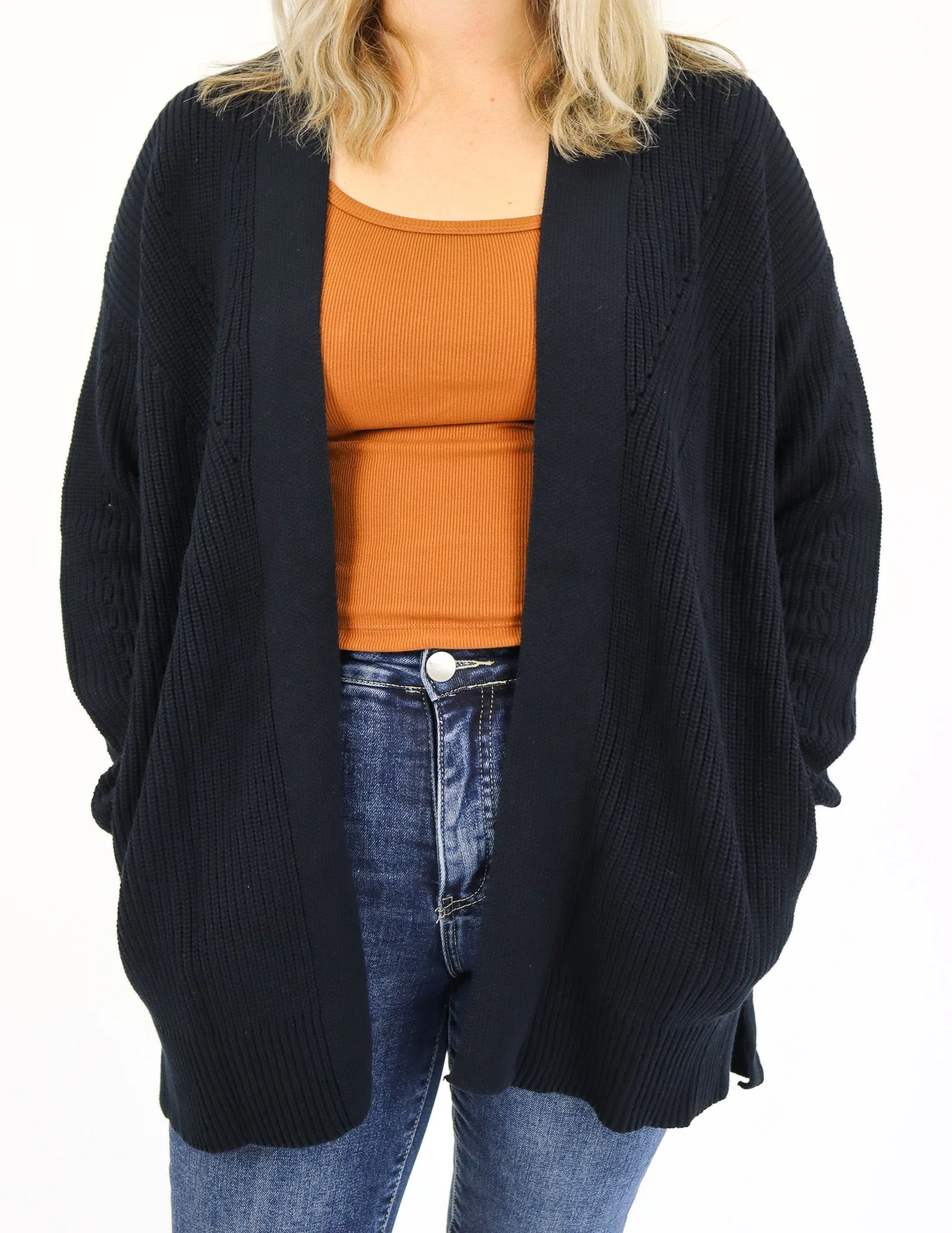 Knit Cardigan