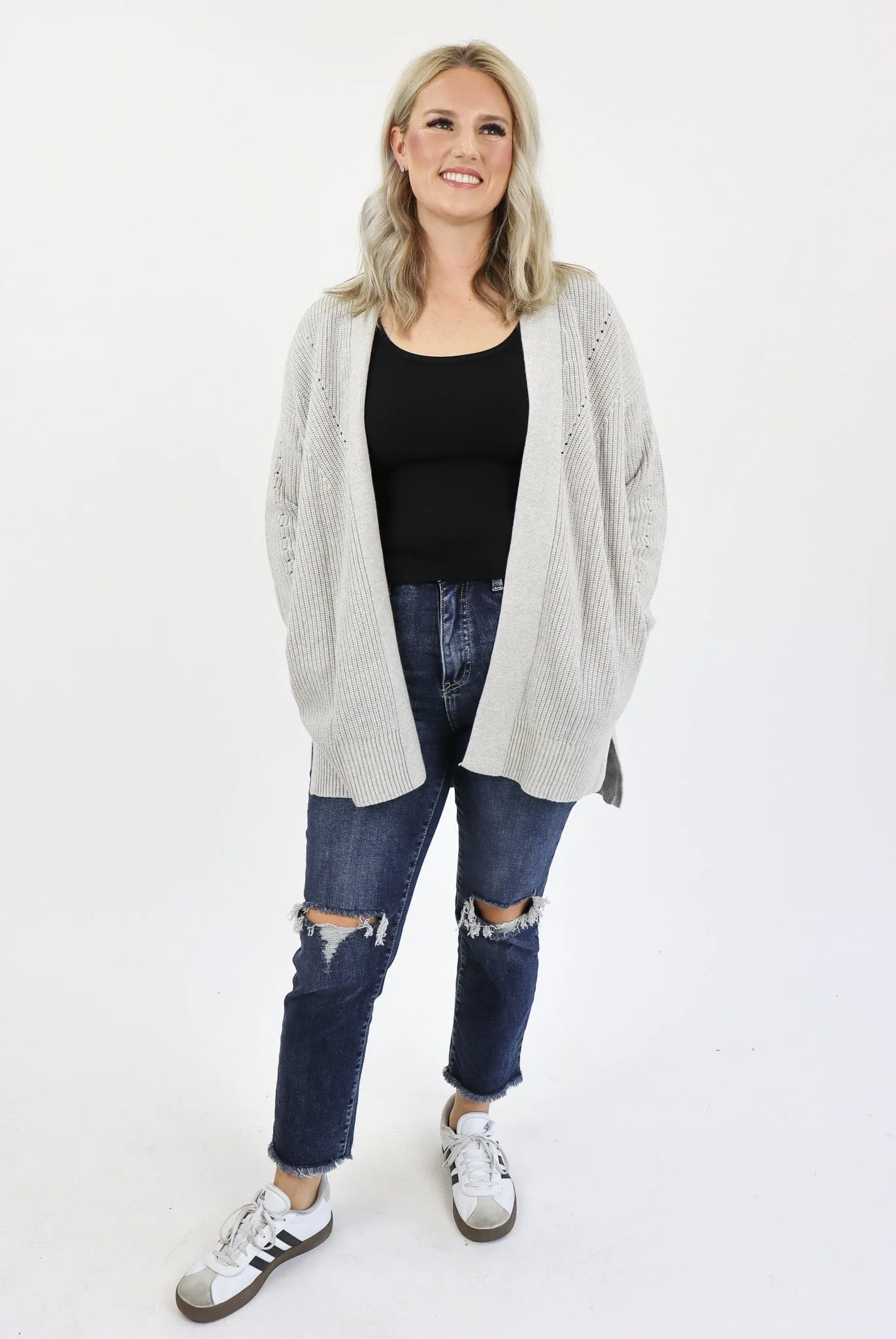 Knit Cardigan