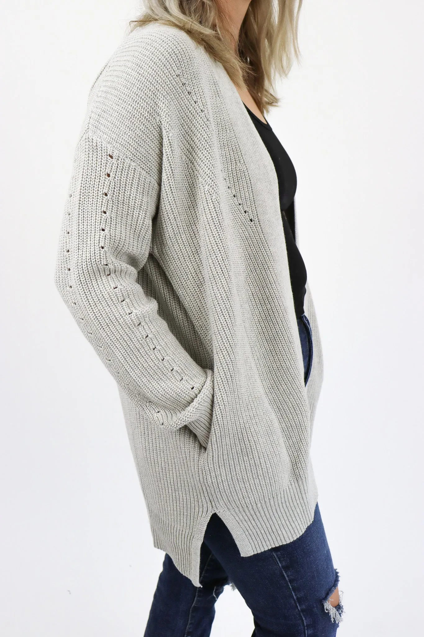 Knit Cardigan