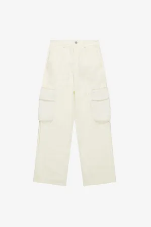 Knit Cargo Pants