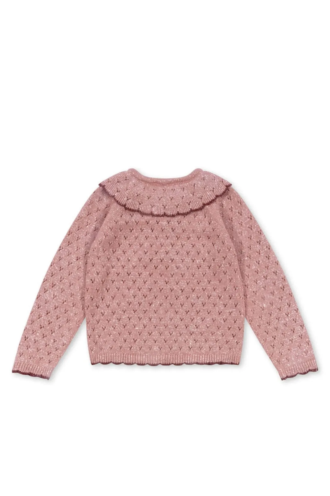 Konges Sløjd - Holiday Knit Cardigan ks101994 - Mellow Rose