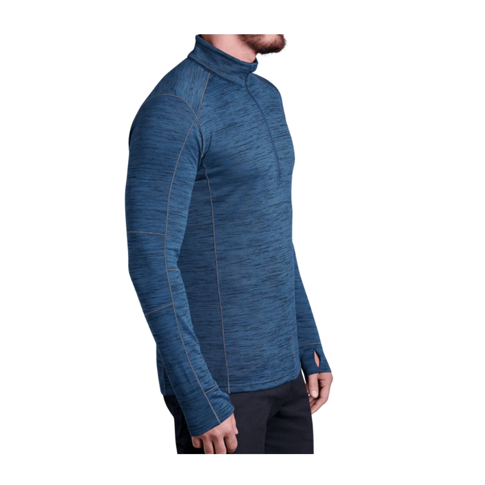 Kuhl Alloy 1/4 Zip Sweater (Men) - Midnight