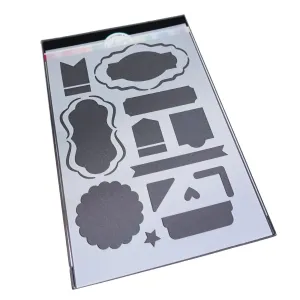 Labels and Tags Stencil