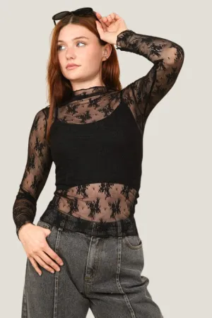 Lace And Layering Top