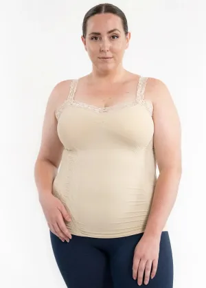 Lace Cami - Curvy Fit #000
