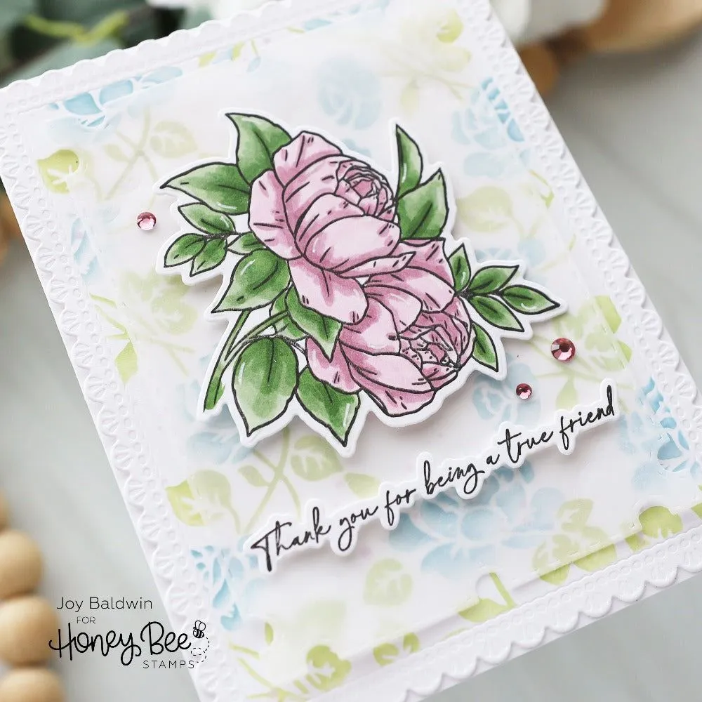 Lace Heart Layering Frames - Honey Cuts
