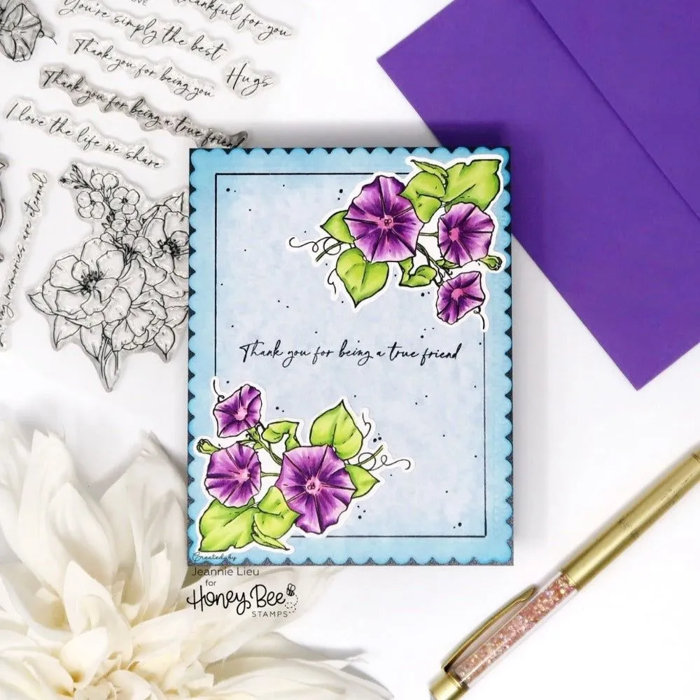Lace Heart Layering Frames - Honey Cuts