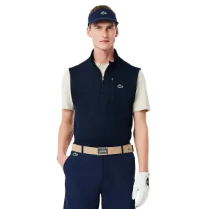 Lacoste 1/4 Zip Layering Golf Vest